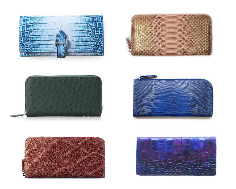 クロコダイルを代表とするエキゾチックレザーとは - クロコダイル専門